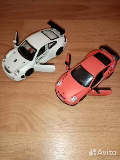 Модели Porsche 911 GT3