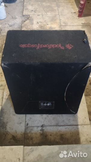 Сабвуфер Punch RF