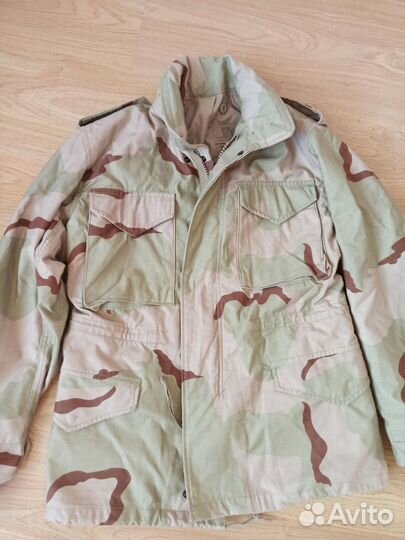 M65 Alpha industries контрактная 3 color desert S