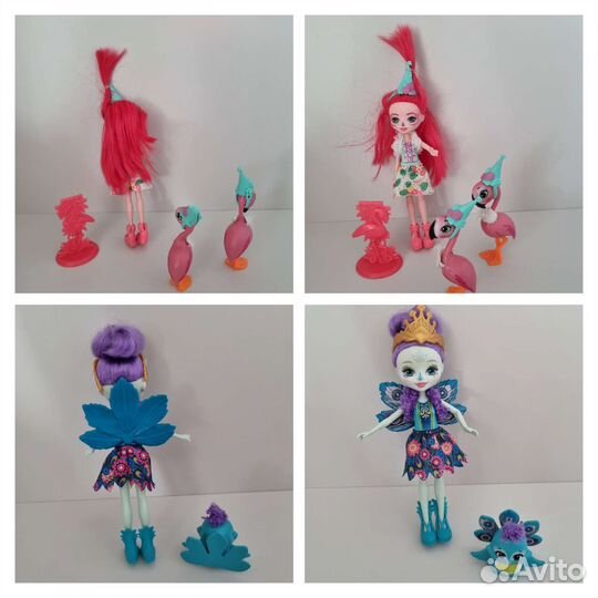 Кукла Энчантималс и питомцы