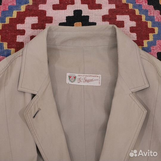 1980s / Italy / Gucci Bomber Jacket куртка бомбер