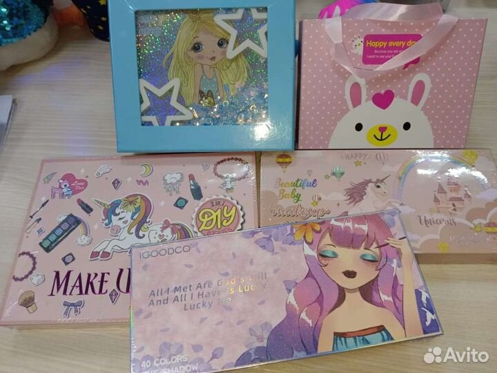Наборы косметики для девочек