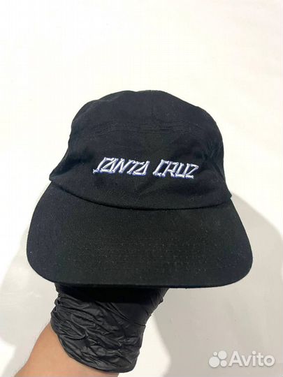 Пятипанельная кепка santa cruz оригинал