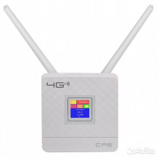 Роутер 4G LTE 3G WiFi с SIM-картой