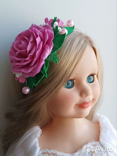 Резиночки ободочки для волос