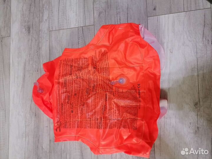 Жилет для плавания детский