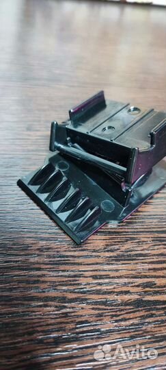 Насадка для полировки волос