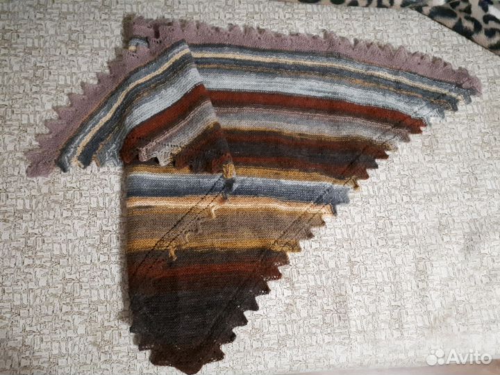 Вязанные платки