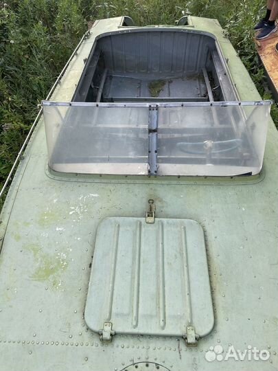 Лодка прогресс 2