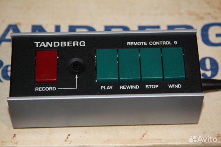 Пульт ду Remote Control Tandberg RC 9 как новый