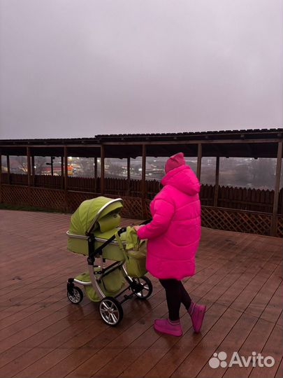 Коляска 3 в 1 bibikids