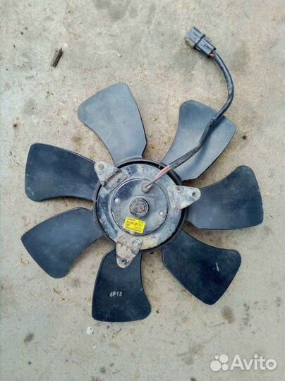 Вентилятор радиатора Nissan Almera Classic B10