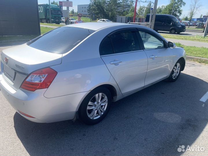 Geely Emgrand EC7 1.8 CVT, 2013, 172 000 км