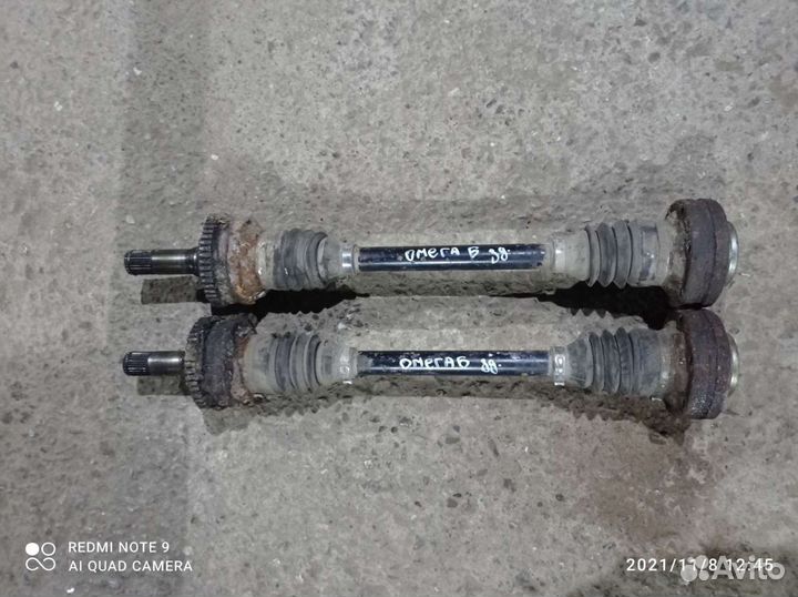 Привод задний левый/правый Опель Омега Б