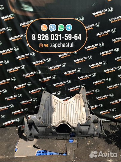 Защита картера Honda Accord 8 CU 2008-2013 CU