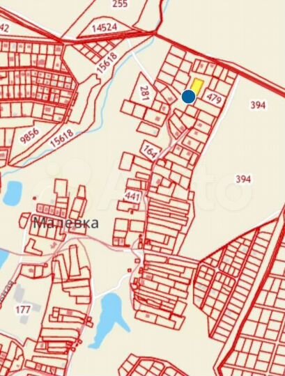 Участок 15 сот. (ИЖС)