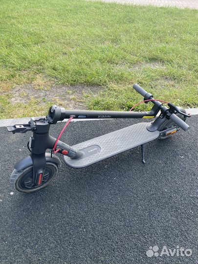 Электросамокат xiaomi mi electric scooter 3 lite