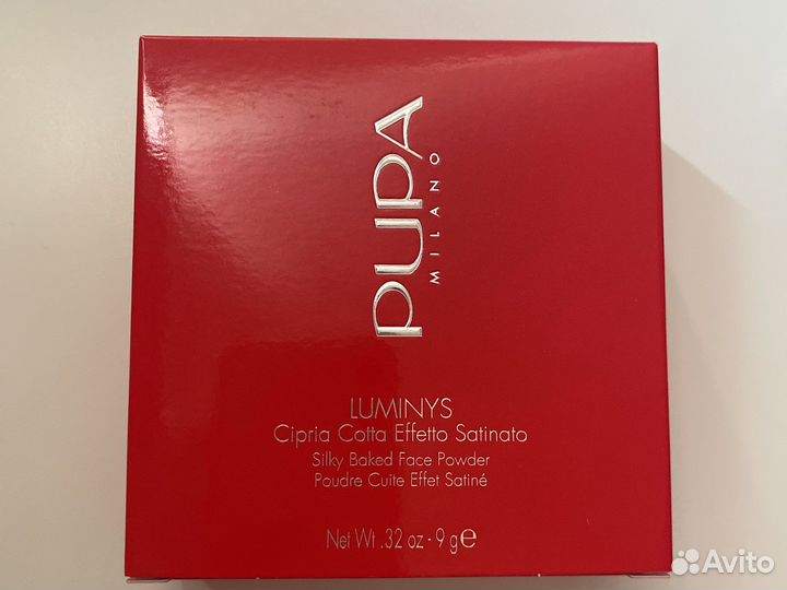 Пудра для лица