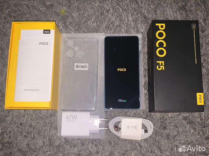 Телефон xiaomi Poco f5