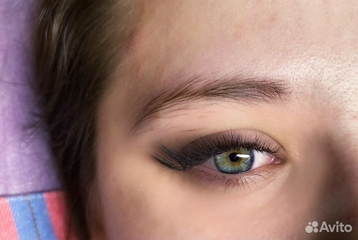 Наращивание ресниц