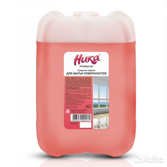 Средство моющее универсальное 5 кг, ника