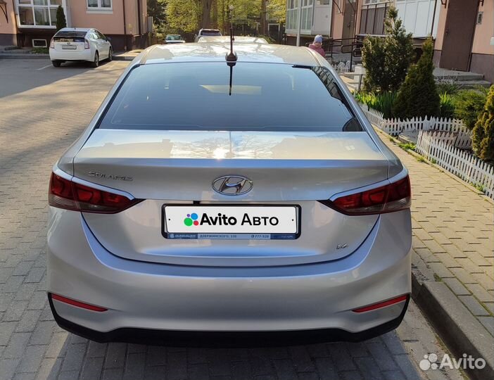 Hyundai Solaris 1.6 МТ, 2017, 135 000 км