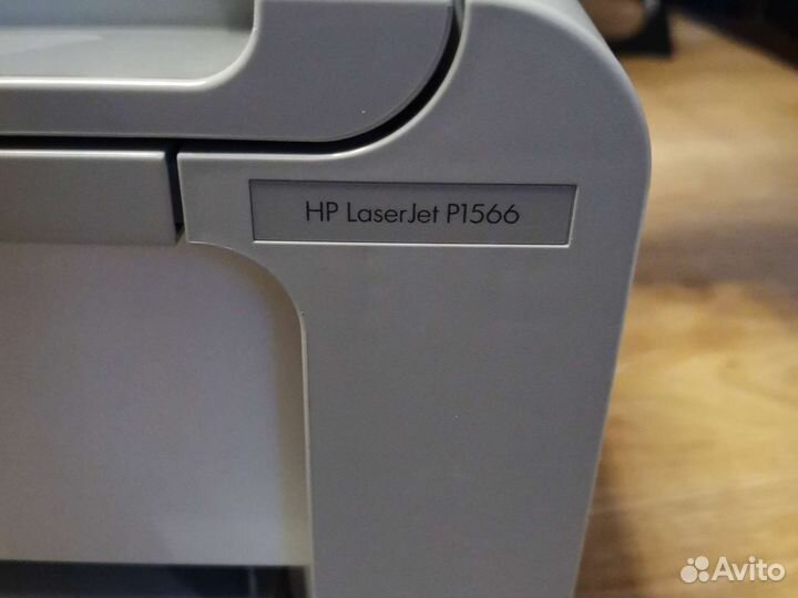 Принтер лазерный ч.б. HP LaserJet Pro P1566