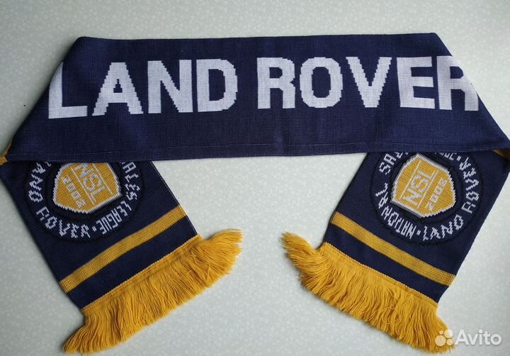 Шарф Land Rover National Sales League NSL 2008
