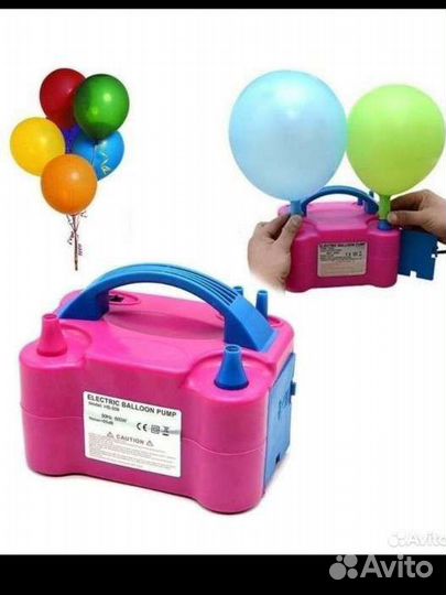 Компрессор (Насос) для воздушных шариков