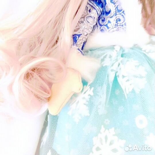 Кукла снежинка снегурочка Долли интерьерная