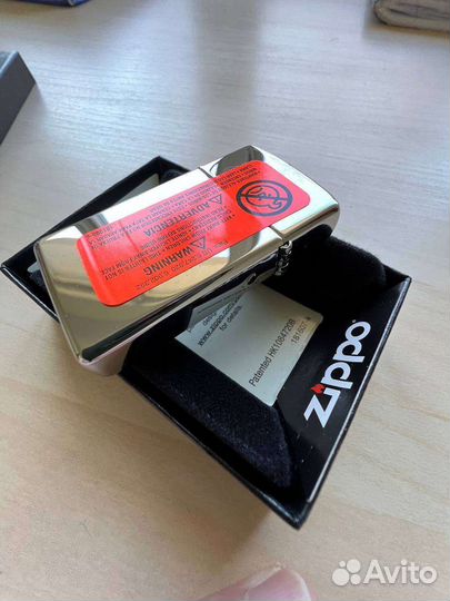 Зажигалка Zippo с дизайном