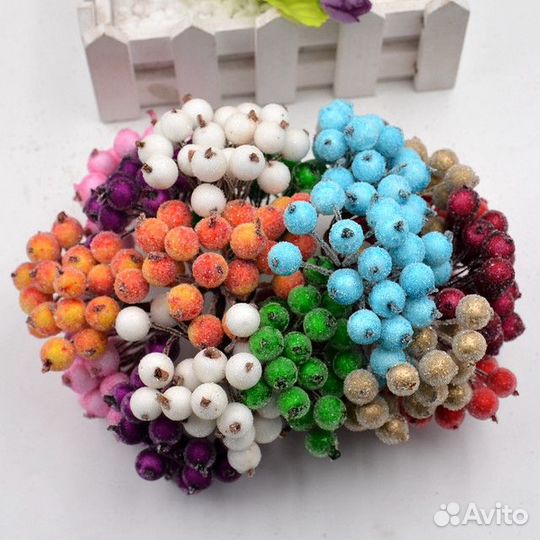 Ягоды в Сахаре декоративные