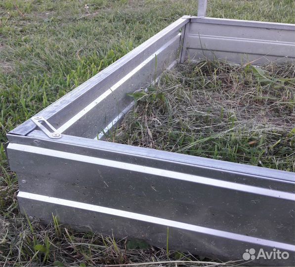 Грядки оцинкованные