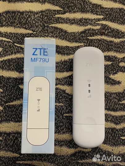 Usb модем 4g wifi ZTE