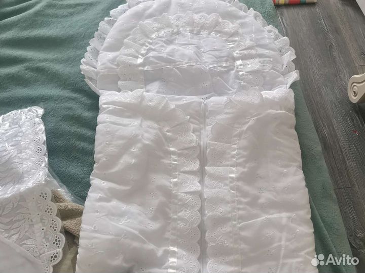 Конверт на выписку на замке