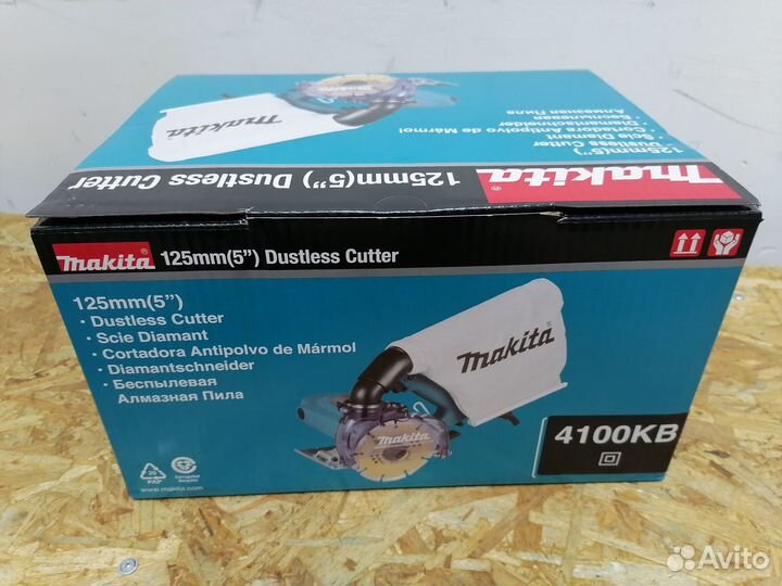 Дисковая алмазная пила Makita 4100KB (новая)