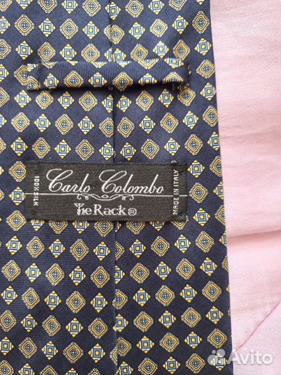 Галстук мужской шелковый