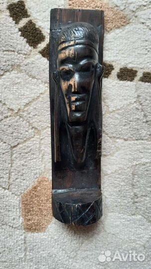 Статуэтка африка эбен
