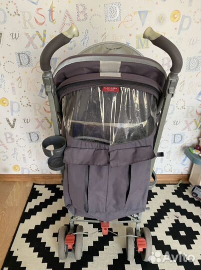 Коляска прогулочная Maclaren Techno XT