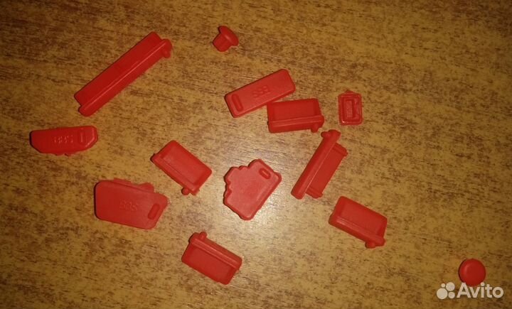 Заглушки от пыли