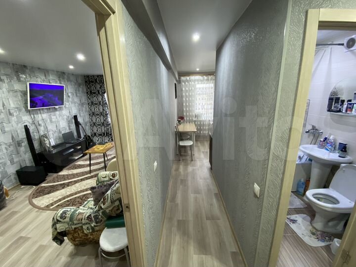 1-к. квартира, 31,2 м², 5/5 эт.