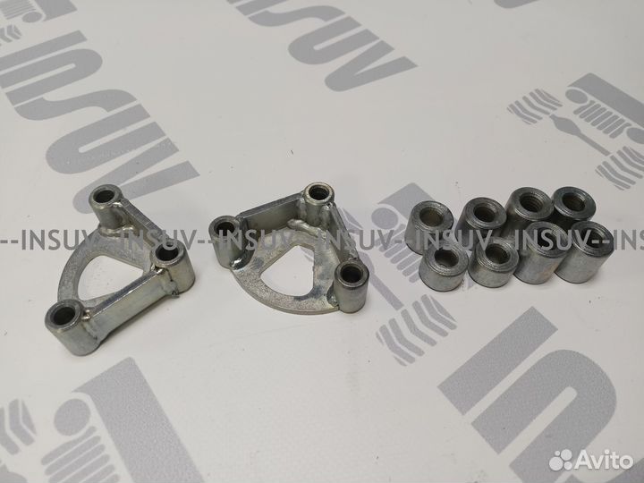 Лифт передней подвески +50мм (к-кт проставок) Нива