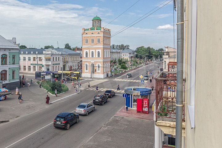 1-к. квартира, 40 м², 3/4 эт.