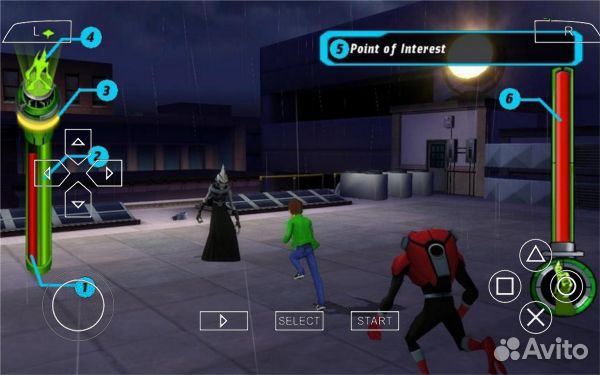 Ben 10: Alien Force Vilgax Attacks PSP анг. б\у б