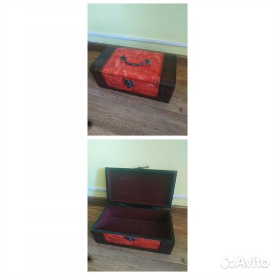 Мраморная шкатулка