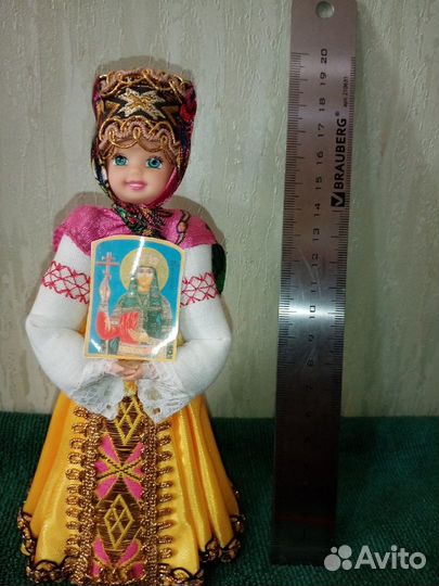 Кукла сувенирная