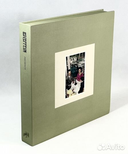 LED Zeppelin Presence Super Deluxe Edition