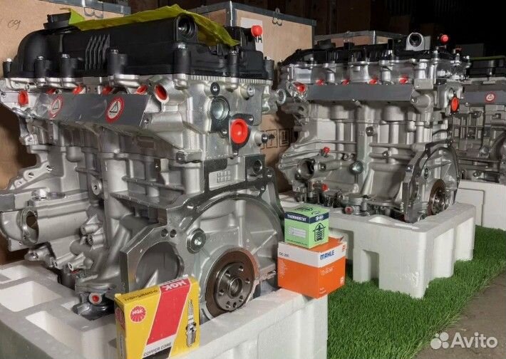 Двигатель G4FC 1.6 Kia Rio 3 Hyundai Elantra HD