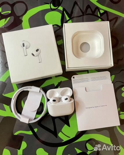 Airpods 3 Топ версия на чипе Airoha