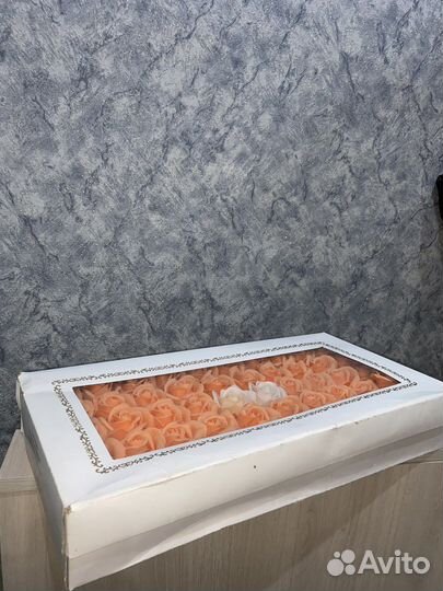 Мыльные розы 50 шт